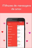 Frases e mensagens de amor Cartaz