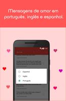 Frases e mensagens de amor imagem de tela 2