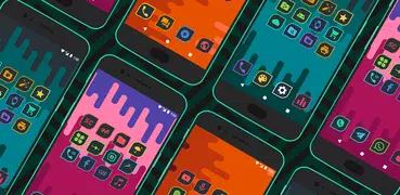 Folium – leaf-shaped icons