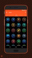 Lux Dark: gradient icons скриншот 3