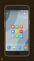 Toca – Material Design Icons plakat