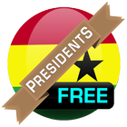 Ghanaian Presidents:L&P (Free) Zeichen