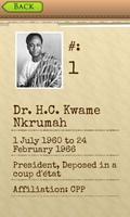 Ghanaian Presidents:L&P (Free) imagem de tela 2