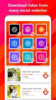 Video Downloader Master Plakat