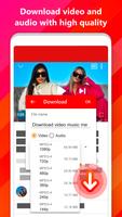 Video Downloader Master تصوير الشاشة 2