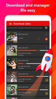 برنامه‌نما Video Downloader Master عکس از صفحه