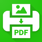 画像からPDF-JPGからPDF、PNGからPDF、PDF  アイコン