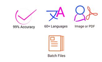 PDF to Text - Image to Text Converter পোস্টার
