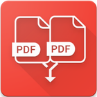 Penggabungan PDF ikon