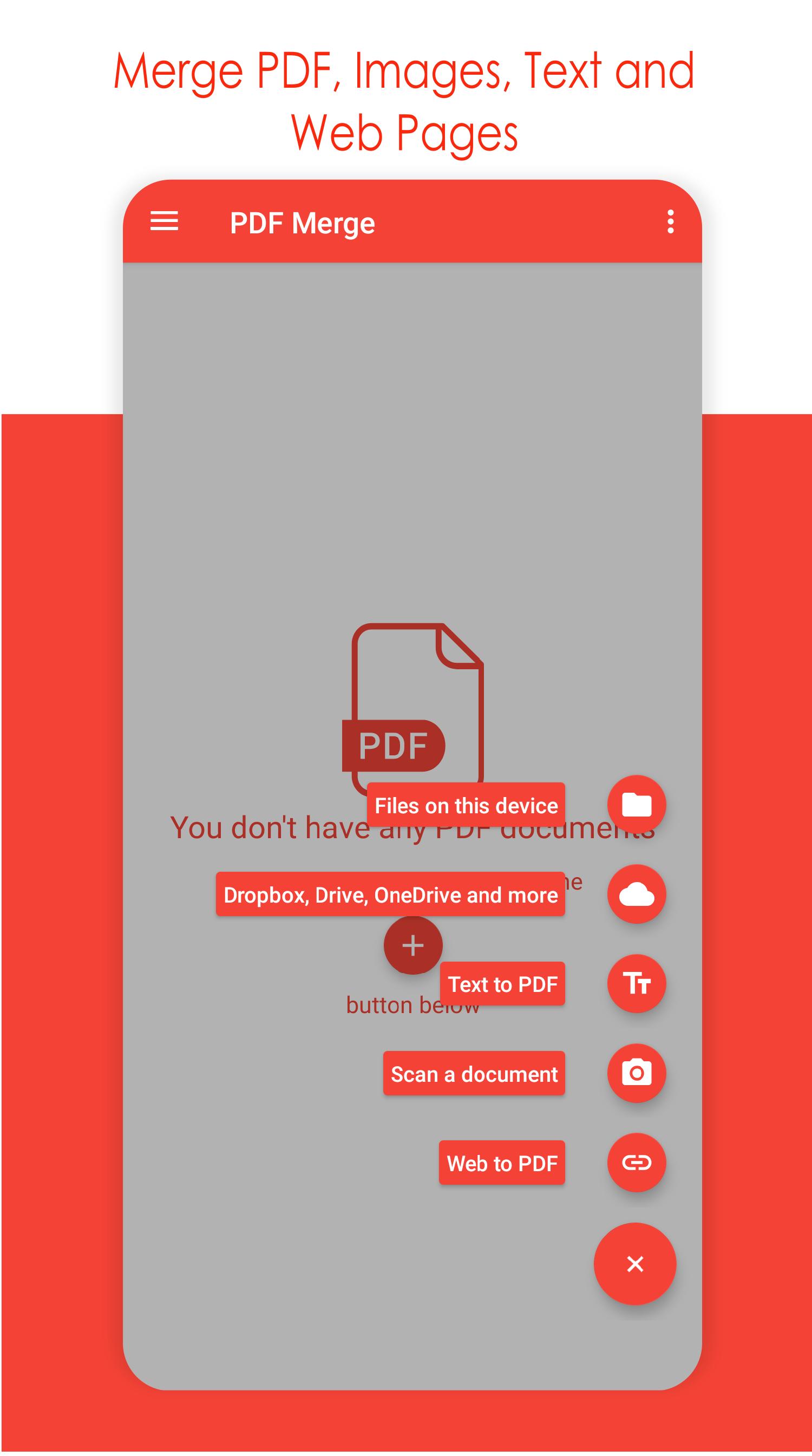 دمج ملفات PDF for Android - APK Download