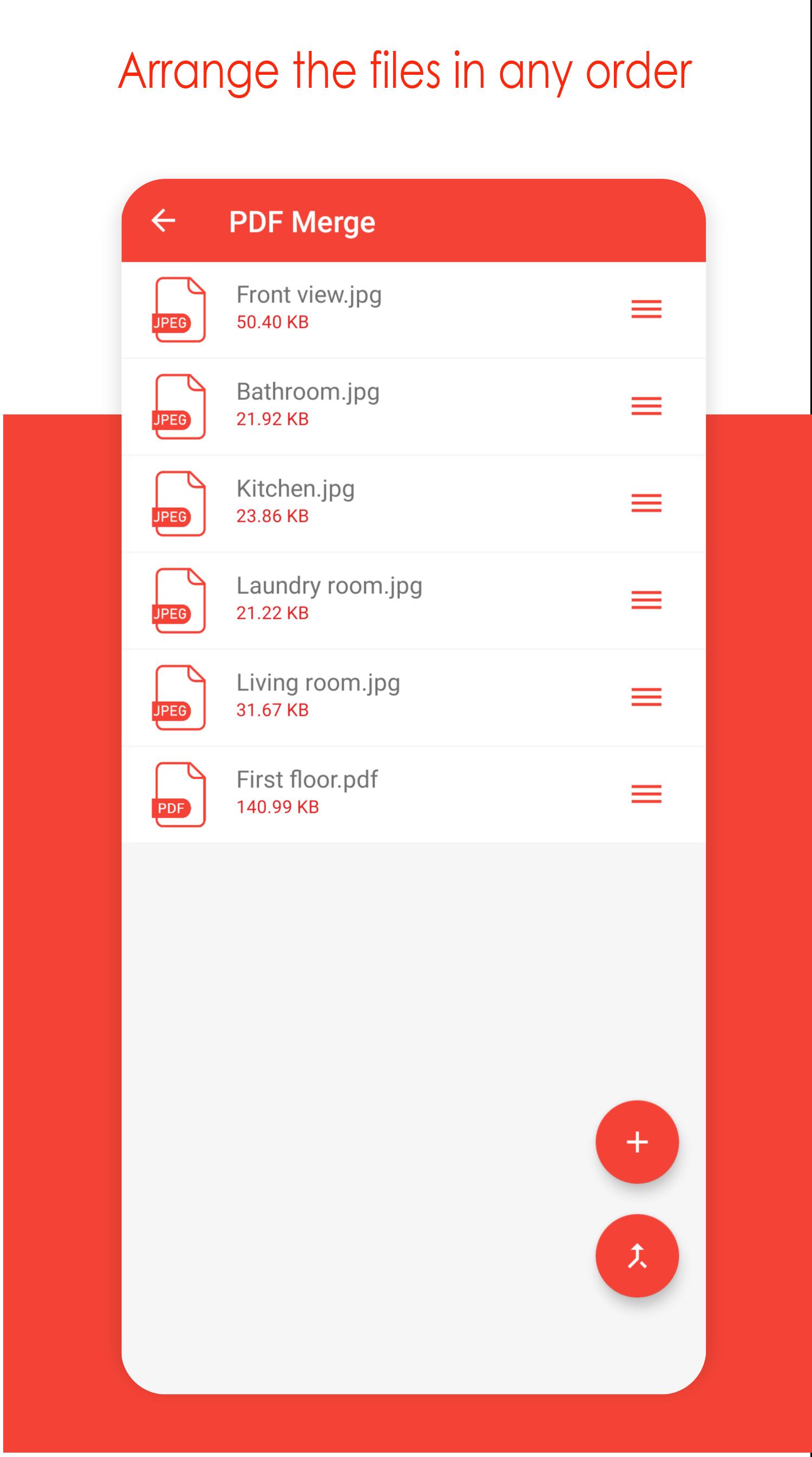 دمج ملفات PDF for Android - APK Download