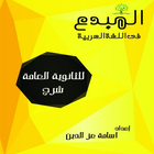 المبدع في شرح اللغة العربية للثانوية العامة icône