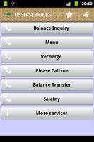 Poster USSD SERVICES