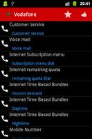 1 Schermata USSD SERVICES
