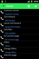 2 Schermata USSD SERVICES