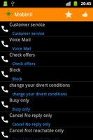 3 Schermata USSD SERVICES