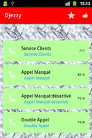 USSD services in Algeria screenshot 3