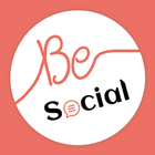 Be-Social Zeichen