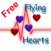 Free Летающие сердечки