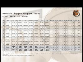 Stats Pro Basket screenshot 2