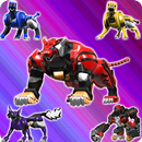 DX Ranger Jungle Zord Fury-APK