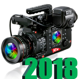 4K Zoom Camera icon