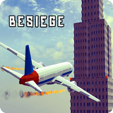 Besiege plane crash Game Guide icon