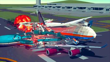 Besiege plane crash Game Guide постер