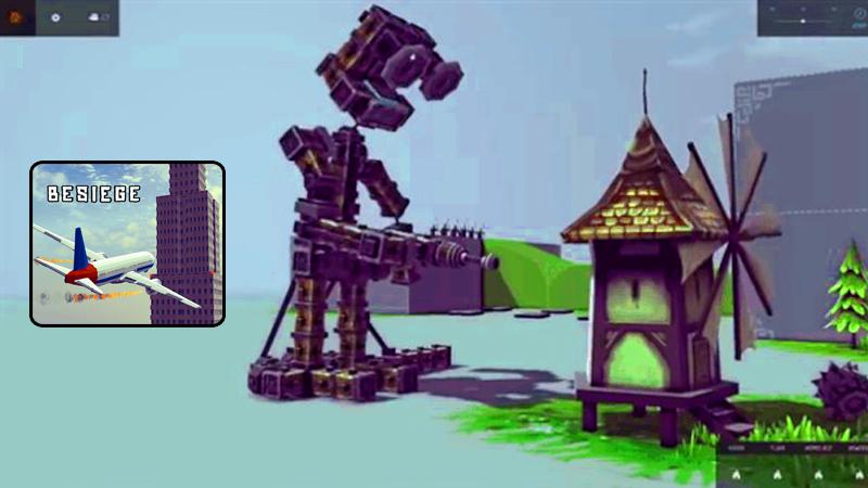 Besiege plane crash Game Guide APK for Android Download Besiege plane crash Game Guide APK for Android Download