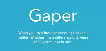 Age Gap Dating: Online Video Chat, Match & Hook up