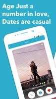 برنامه‌نما Age Gap Dating: Online Video Chat, Match & Hook up عکس از صفحه