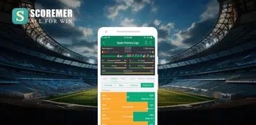 Scoremer - Live Score and Tips