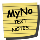 My Notes and memo app to save  icon