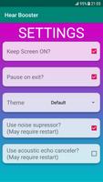 Hearing Aid  Booster screenshot 1