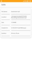 Sound, Voice & Audio Recorder screenshot 3