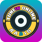 TuneIn Online-Radiosender Zeichen