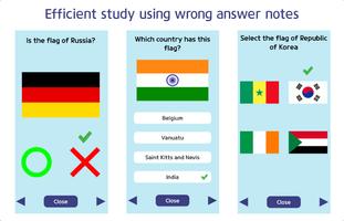 World Quiz [flags, capitals] capture d'écran 3
