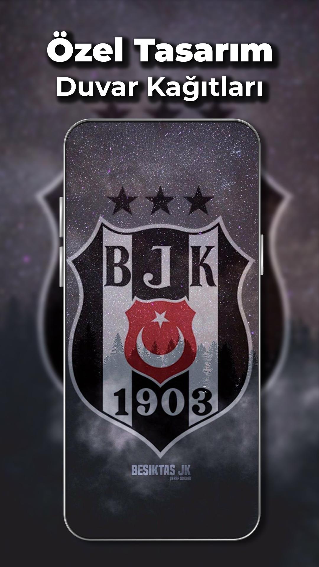 Beşiktaş Duvar Kağıdı 2023 HD APK for Android Download