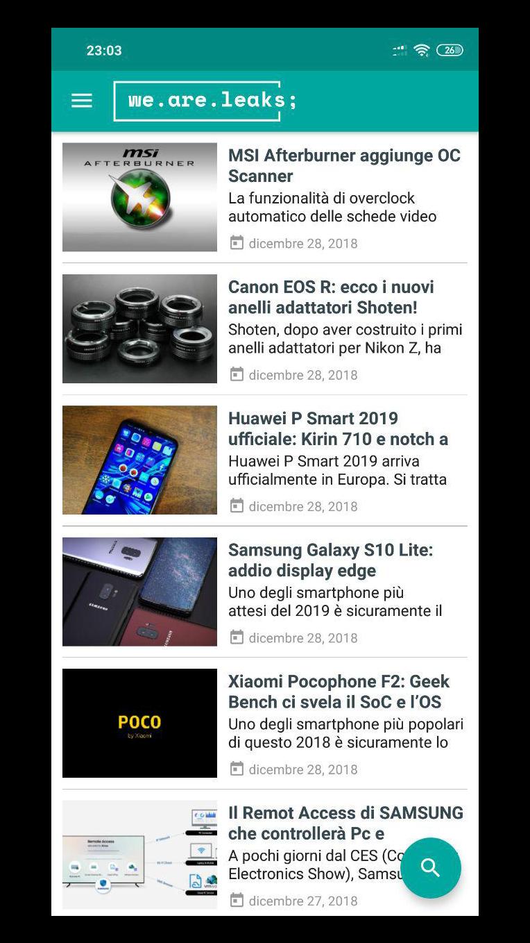 scaricare app mifatturo