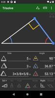 Trisolve: Triangle Calculator Poster