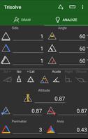 Trisolve: Triangle Calculator الملصق