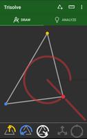 Trisolve: Triangle Calculator تصوير الشاشة 1