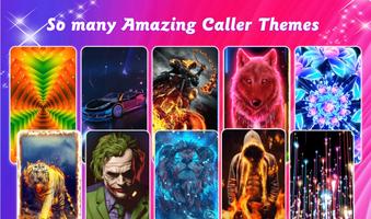 Color Call Flash - Color Phone , Caller Screen LED Affiche