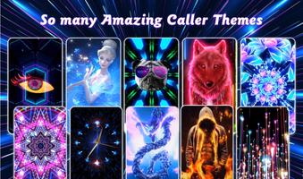 Color Call Flash: Call Screen Theme Ringtone Maker poster