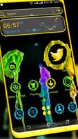 Colorful Melted Wax Launcher 海報