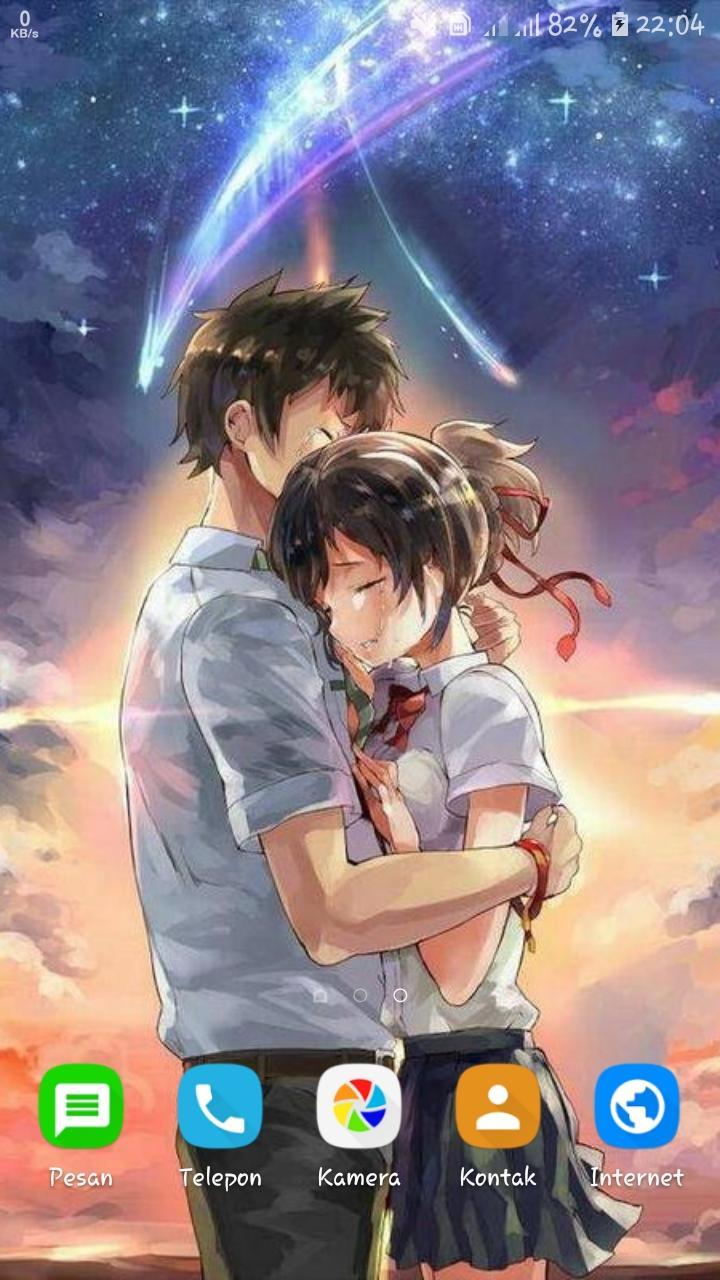 Romantic Anime Couple Wallpapers Hd For Android Apk Download