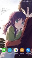 برنامه‌نما Romantic Anime Couple Wallpape عکس از صفحه