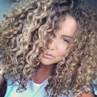 Curly Hairstyles أيقونة