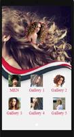 Curly Hairstyles plakat