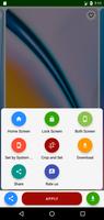 برنامه‌نما Abstract Wallpaper عکس از صفحه